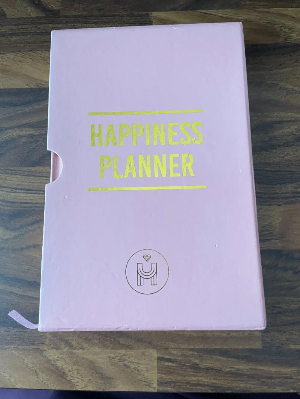 The Happiness Planner-Hardcover